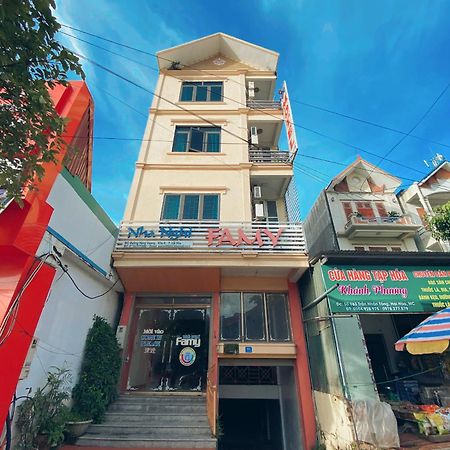 Hotel Nha Nghi Famy Mong Cai Exterior foto